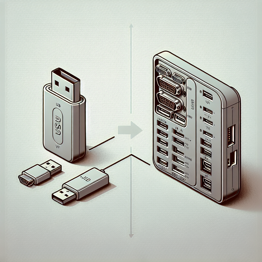 Is a USB to VGA adapter better than a docking station?