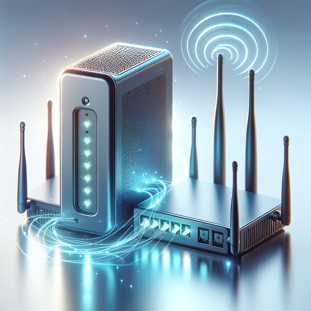 Can a modem be used with a wireless bridge?