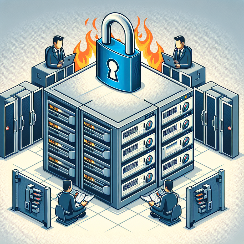 What security measures are in place for shared hosting?