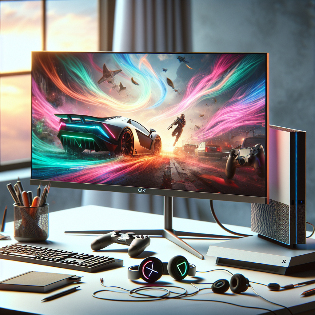 Are LCD monitors compatible with gaming consoles?