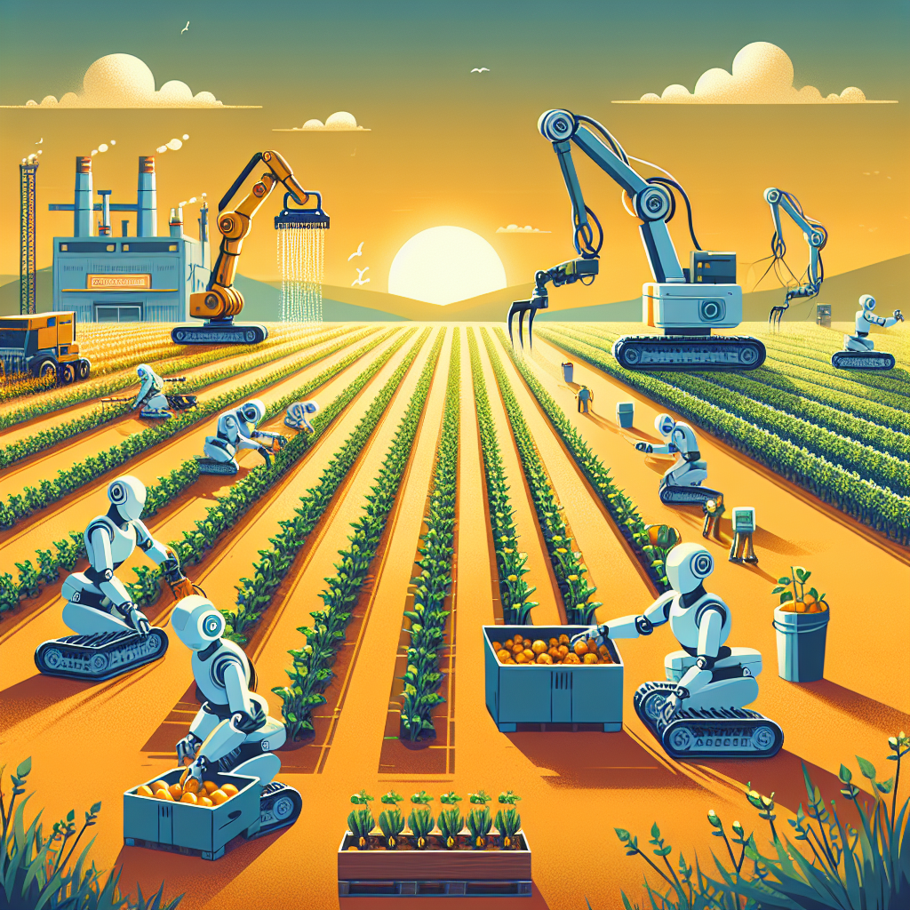 The Role of Robotics in Improving Food Production Efficiency